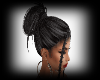 Hair black