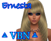 Ernesta hair darkblond+
