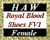 Royal Blood Shoes FV1