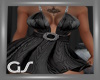 GS Black Formal Dress