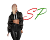 (SP) Black Crop Hoody