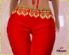 cK Pants Red