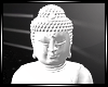 White Budha Idol