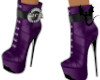 Purple Vamp Boots