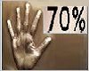 70% Hand Resizer