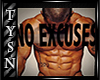 TM-No Excuses