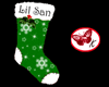 stocking Lil San