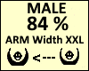 Arm Scaler XXL 84%
