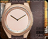 Gold Matte Classic Watch
