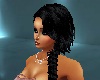 Side Black Braid