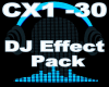 DJ Effect Pack - CX1-30