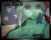 SeMo Liberty Statue Skin