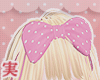 [An] Lolita Pink Bow