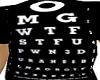  1337 Eye Chart T-Shirt