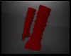 Red Arm Warmers