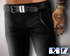 RHZ! Black Pants*