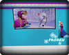 P| Frozen Curved Wall TV