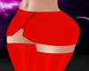Lush Red Skirt RL