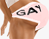 Gay Pink Panties