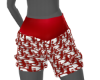 D.IOR Shorts red