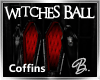 *B* Witches Ball Coffins