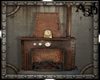 A3D*Fireplace Steampunk