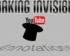 youtube invisible.funcio
