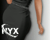 ! BLACK SPLENDER GOWN