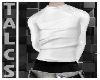 white tee