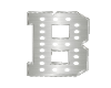 Marquee Letter "B"