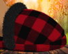 Plaid Slippers Male