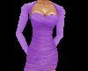[SD] Shrug Dress Purple