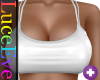 White Lari Crop Top