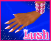 {LL}LUSH HANDS PINK NAIL