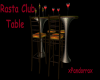 Rasta Club Table