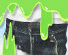 Ziper Jeans