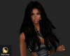 ♥Long Black Hair