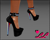 Native design heels (b)