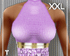Lilac Shimmer Casual XXL