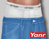 Pants Style Blue