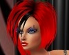 vampira redblack hair
