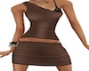 brown valentine dress