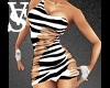:VS: Wild Zebra Outfit