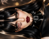 S. Melody Black Bangs