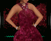Velvet Grape Dress