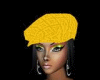 MB YELLOW HAT/BLACK HAIR