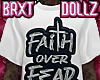 Faith Over Fear Tee | M