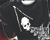 PUNK_ZIPPER CREWNECK