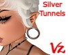 Silver "Shiny" Tunnels
