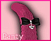 Cat Tail Pink Animated